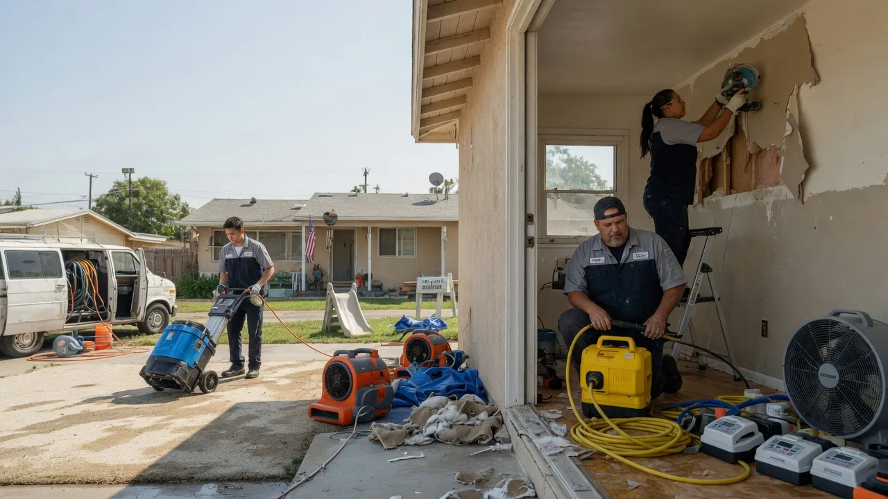 Water Damage Restoration in Andover, MN near me